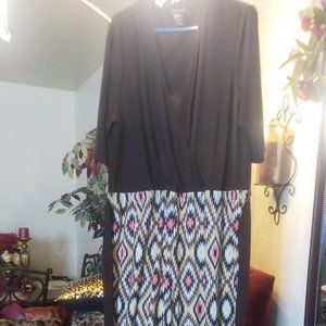 Ashley Stewart Retro Jumpsuit